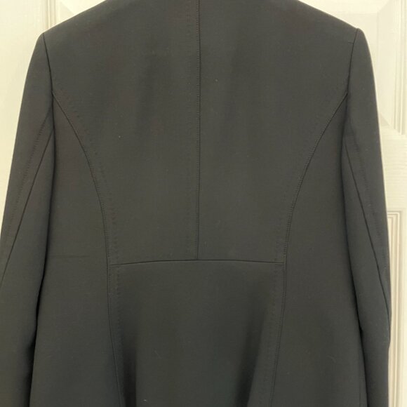 Ann Taylor Loft Black Blazer Size 6 - Picture 3 of 8